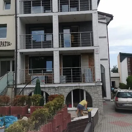 Kosmyk Privatunterkunft Jastrzębia Góra