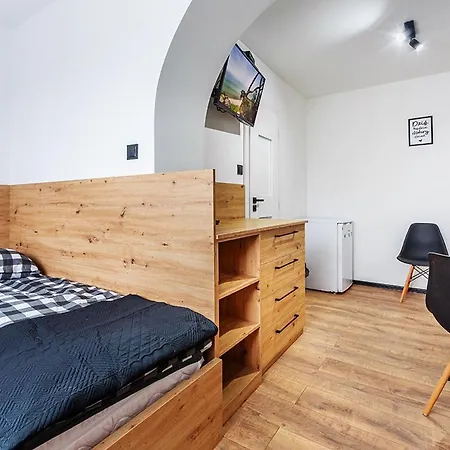 Kosmyk Privatunterkunft Jastrzębia Góra