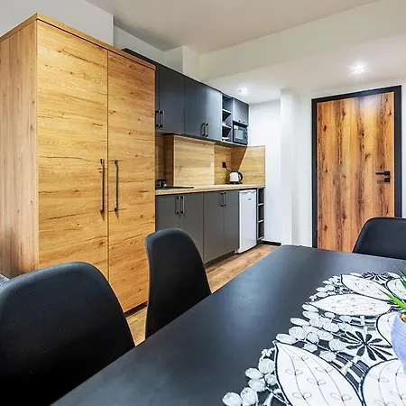 Kosmyk Privatunterkunft Jastrzębia Góra