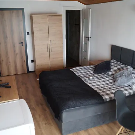Kosmyk Privatunterkunft Jastrzębia Góra