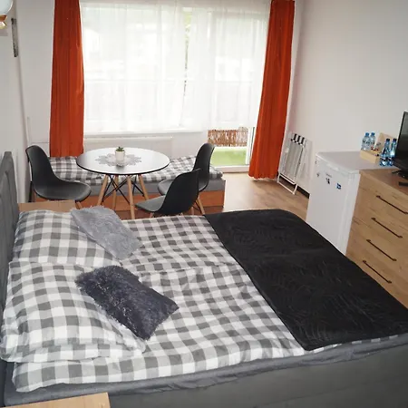 Kosmyk Privatunterkunft Jastrzębia Góra