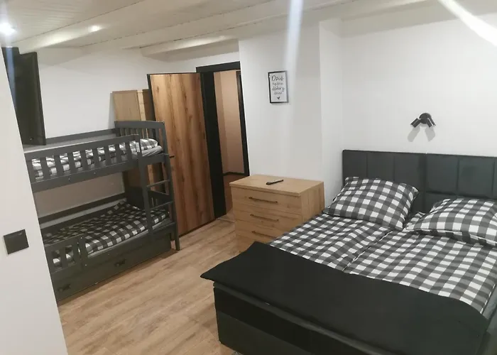 Δωμάτια σε οικογενειακή κατοικία Kosmyk Jastrzębia Góra