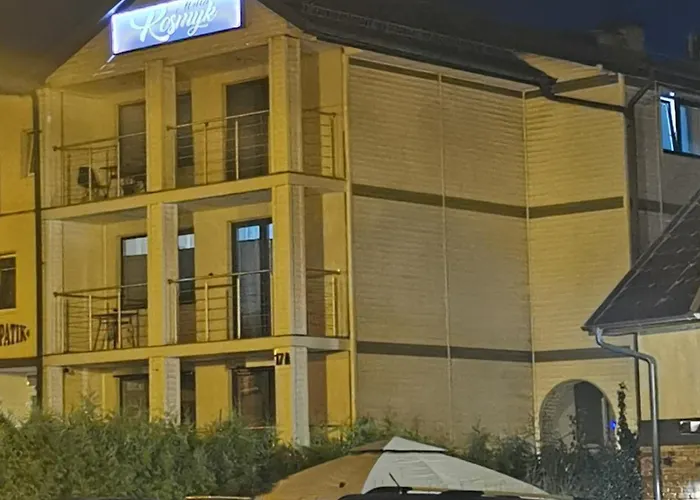 Kosmyk منزل للإقامة Jastrzębia Góra