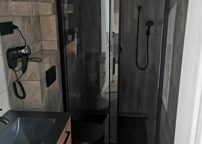 Δωμάτια σε οικογενειακή κατοικία Kosmyk *