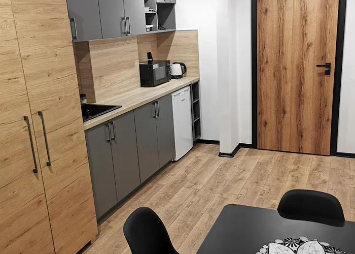 Δωμάτια σε οικογενειακή κατοικία Kosmyk *