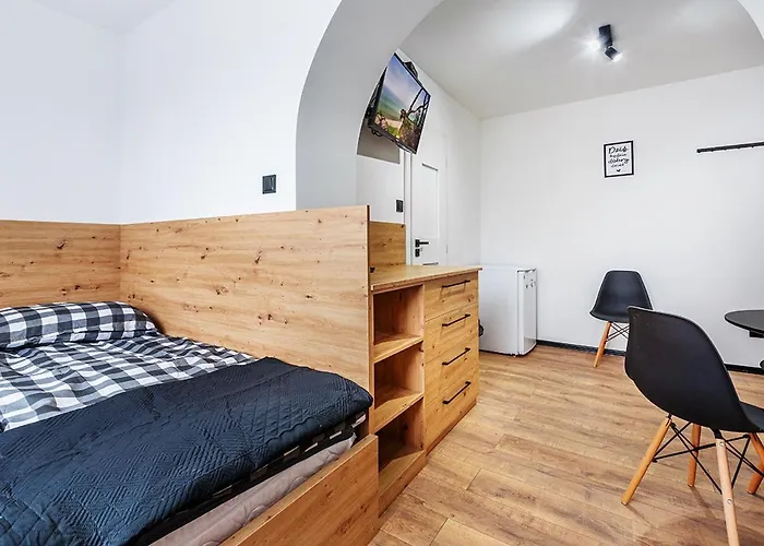 Kosmyk Δωμάτια σε οικογενειακή κατοικία Jastrzębia Góra