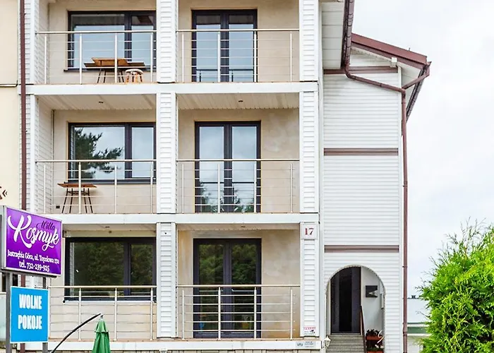 Δωμάτια σε οικογενειακή κατοικία Kosmyk Jastrzębia Góra